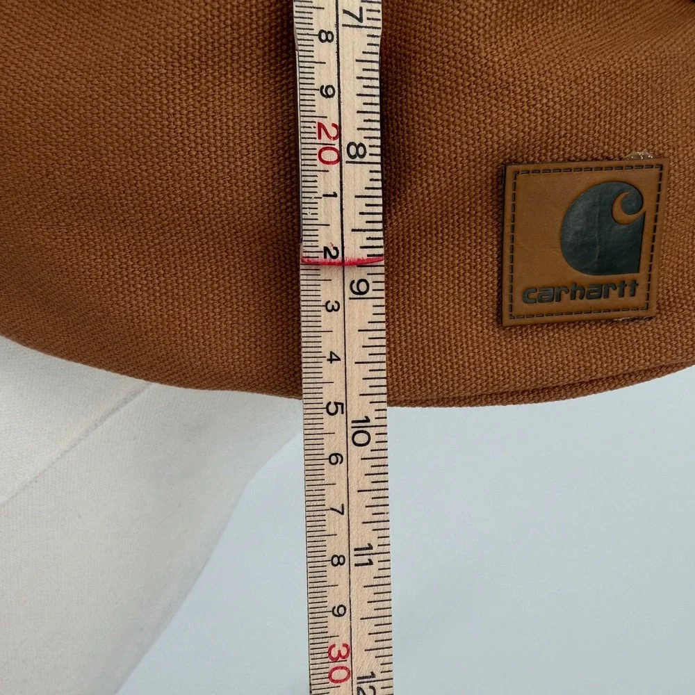 Carhartt WIP Canvas Sling Crossbody Bag Brown Duck Messenger Hip Pack